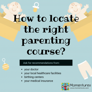 How to locate the right parenting course?
