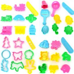 Play Dough Mold Tools Set - 36pcs