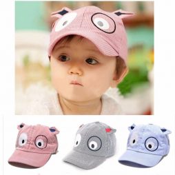 Baby Dog Baseball Cap with ears