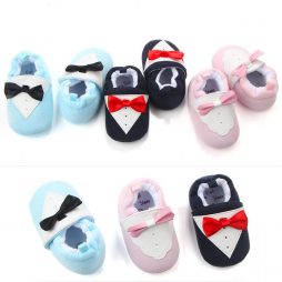 Baby Gentleman Elastic Shoes