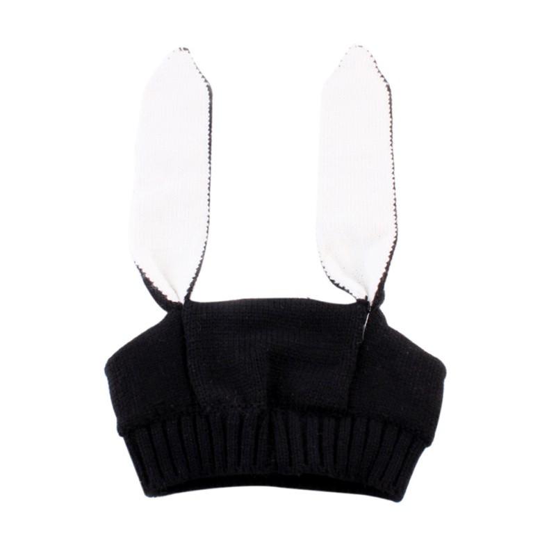 baby-long-ear-rabbit-hat-black