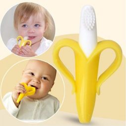 Baby Teether Training Toothbrush