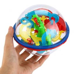 Colorful Flip & Twist Maze Ball