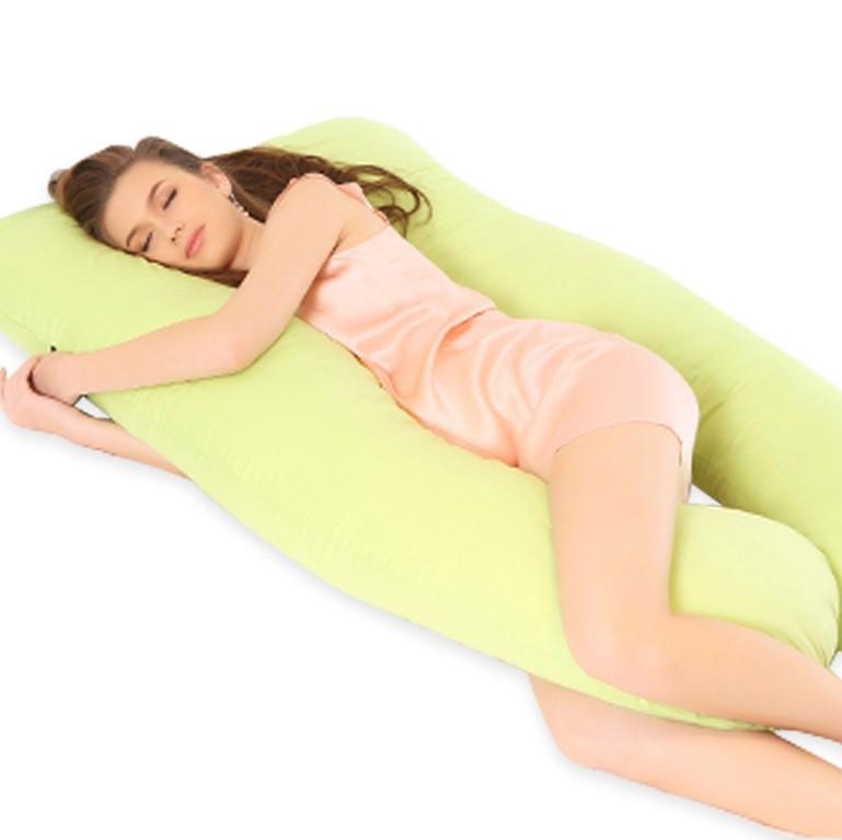 Contoured Maternity Pillow for Side Sleepers - Image 2