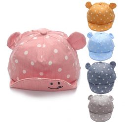Dotted Baby Summer Hats