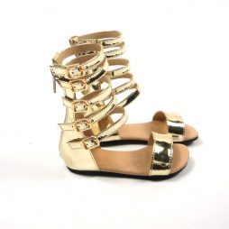 Elegant Baby Girl Roman Sandals