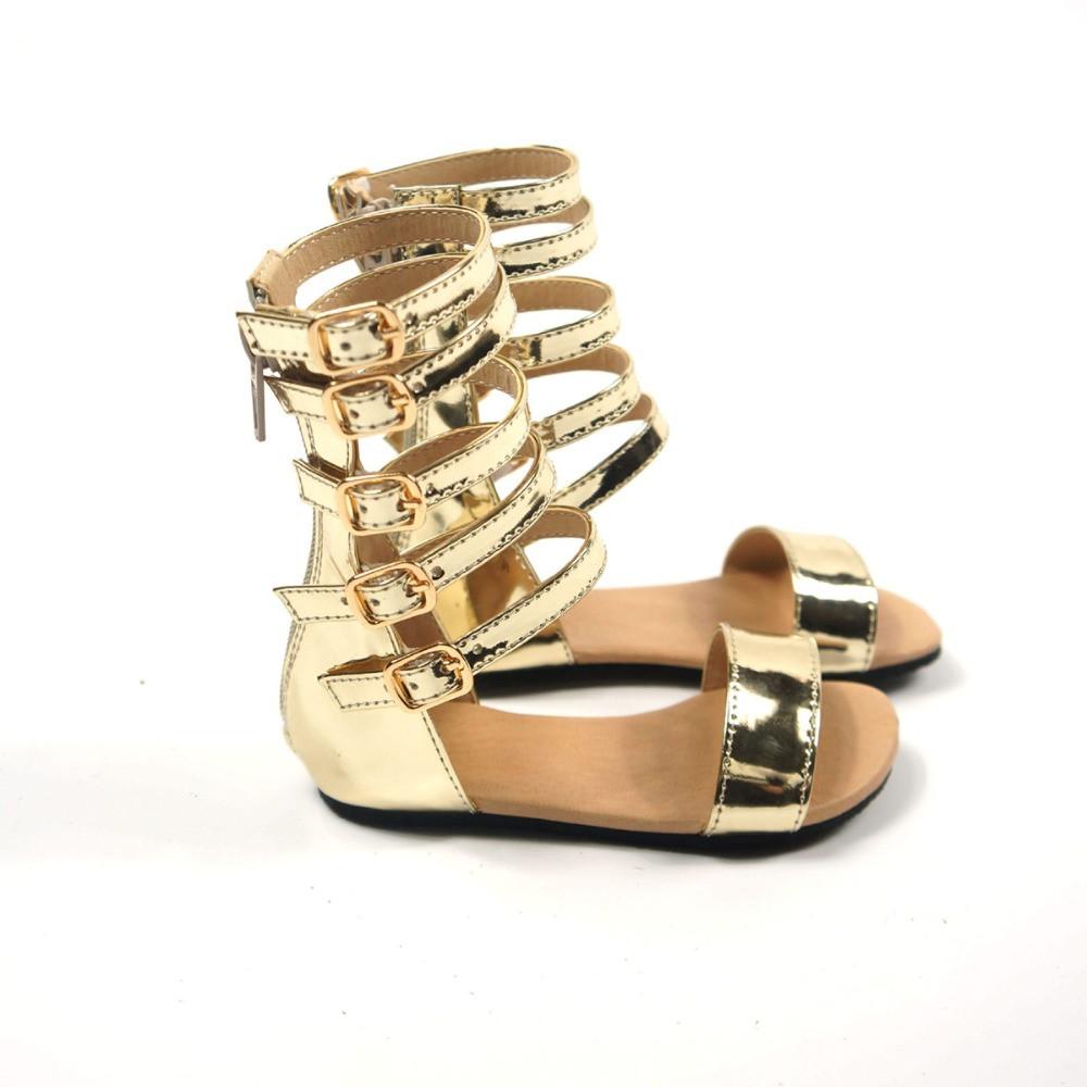 Elegant Baby Girl Roman Sandals