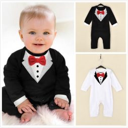 Gentleman Baby Jumpsuit