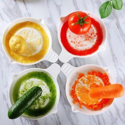 Innovative Baby Food Grinder for Vegetables & Fruits - Make Healthy Homemade Baby Food