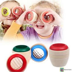 Wooden Kaleidoscope Learning Toy