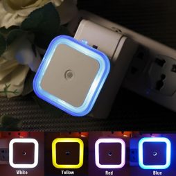 LED Night Light - Bed Lamp with Smart Sensor - Colorful Lights 4 Pack