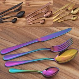 Luxury Design Stainless Steel Flatware Set