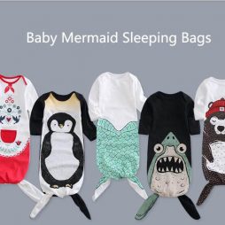 Mermaid Baby Sleeping Bags