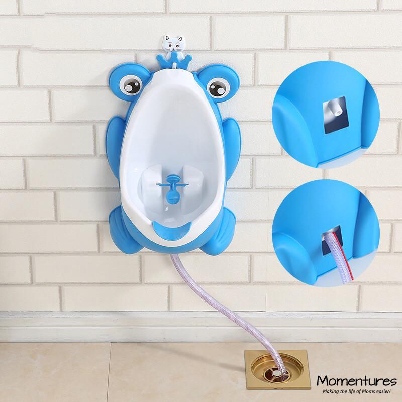 New Baby Potty Training Urinal for Boys - Improved Version 2017