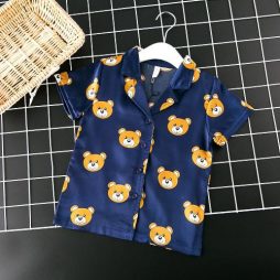 Cute Bear Pyjama Set for Children