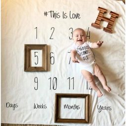 Newborn Baby Photography Blankets