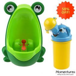 Potty Training Bundle - Baby Urinal and Travel Potty - SPECIAL DEAL