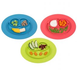 Silicone Food Plate - Suction Placemat