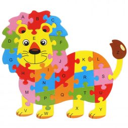 Wooden Alphabet Early Learning Puzzle
