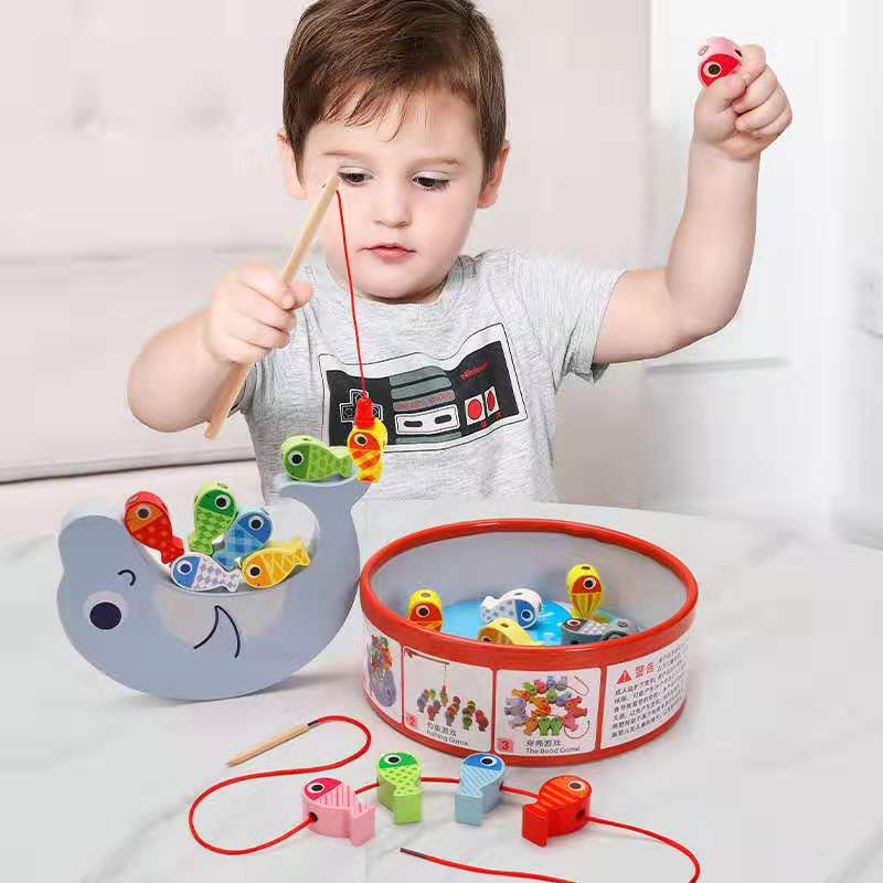 Magnetic Fishing Toy For Children - Image 2