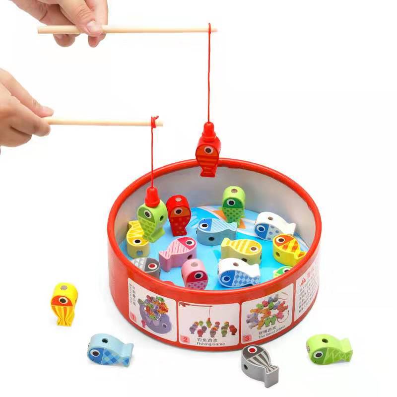 Magnetic Fishing Toy For Children - Image 4