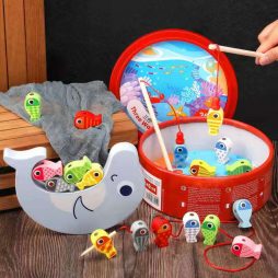 Magnetic Fishing Toy For Children