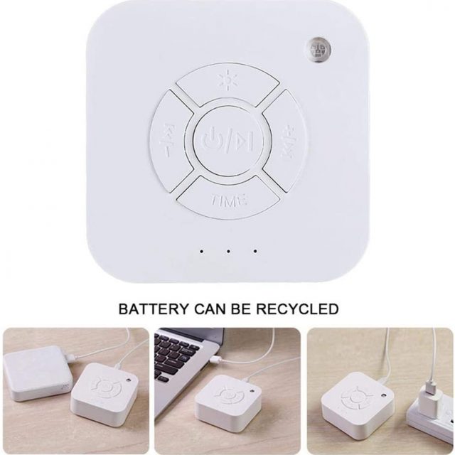 Baby White Noise Machine Battery