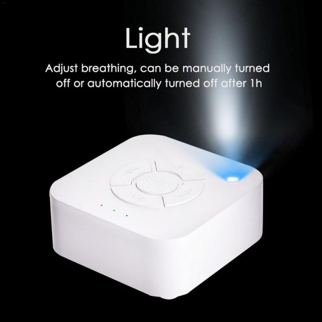 Baby White Noise Machine with light