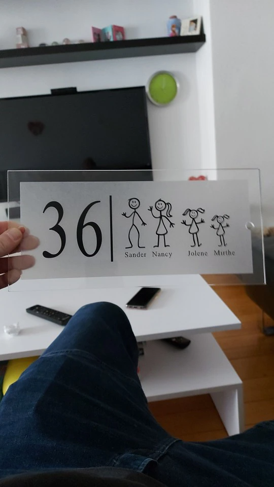 Custom Door Number Sign Review 36