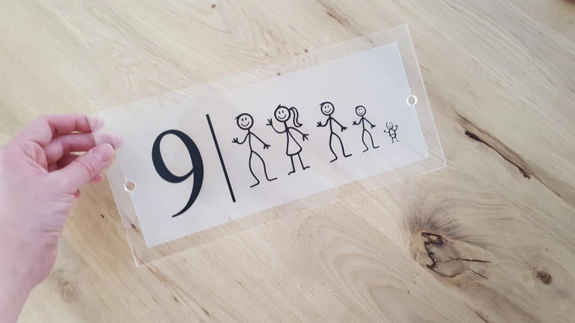 Custom Door Number Sign Review 9