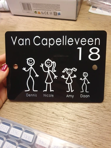 Custom Door Number Sign Review Nicole