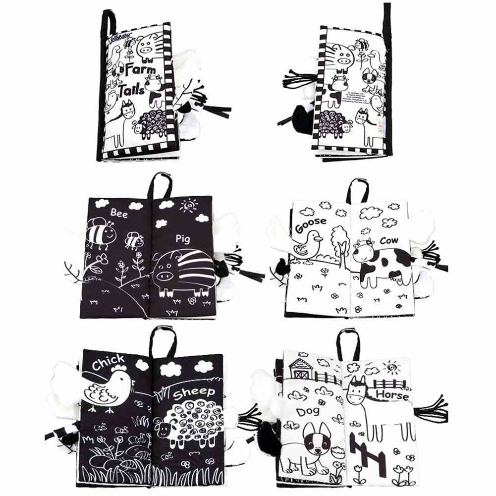 Soft Cloth Books for Babies