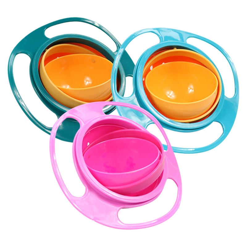 Spill-Proof Baby Food Bowl