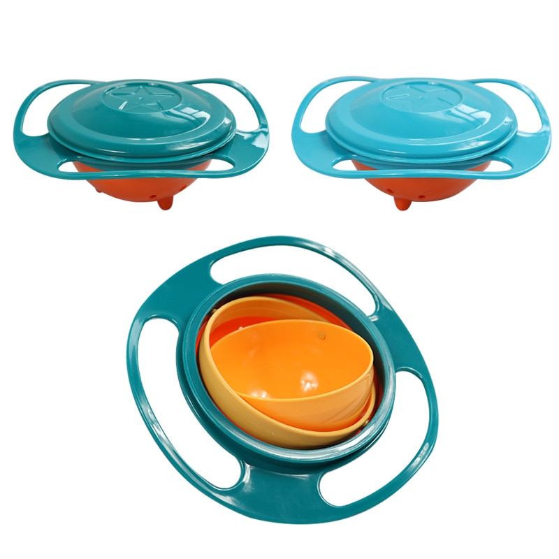 Spill-Proof Baby Food Bowl - Image 2
