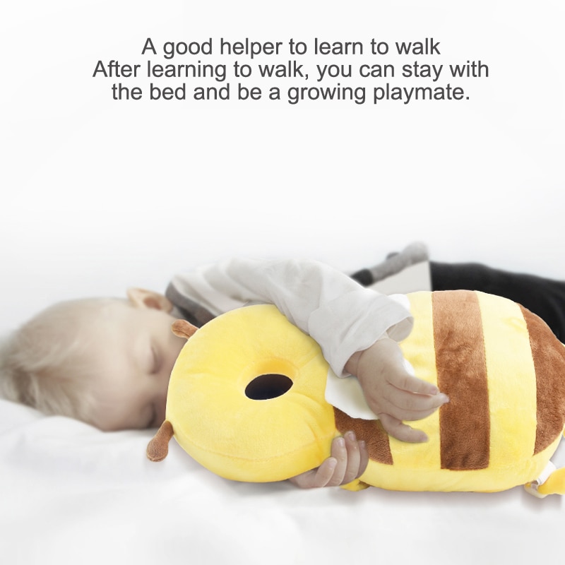 Protective Bee Baby Head Protection Pillow - Image 5