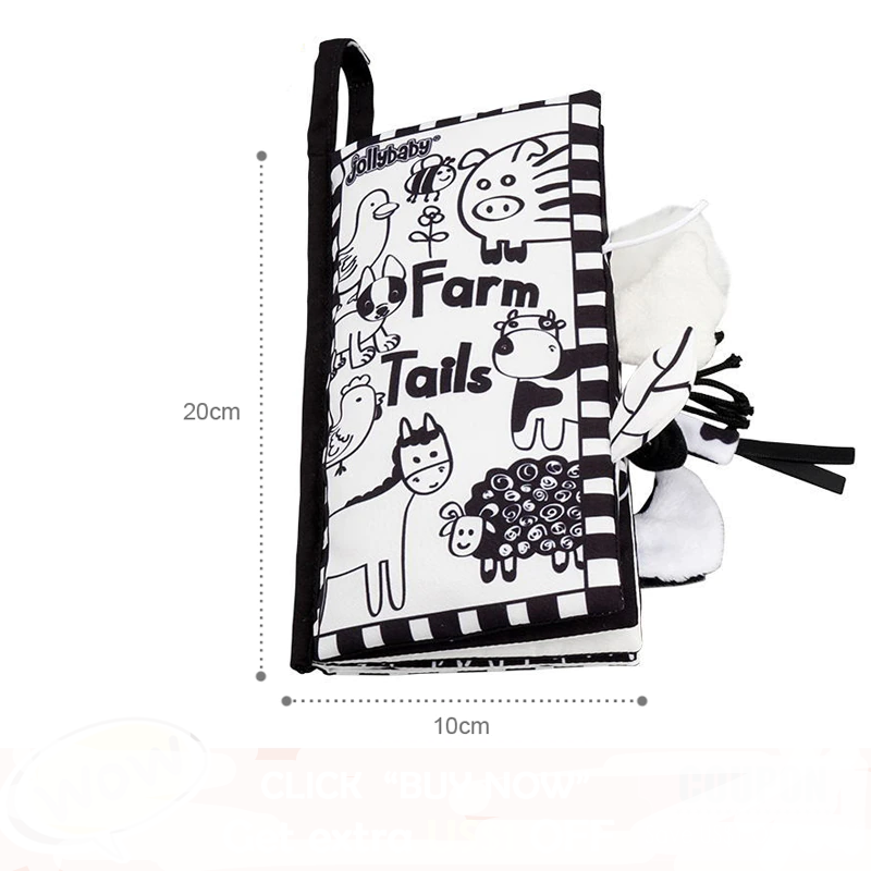 Soft Cloth Books for Babies - Image 2