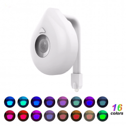 Potty-Time-Colors Motion Activated Toilet Night Light