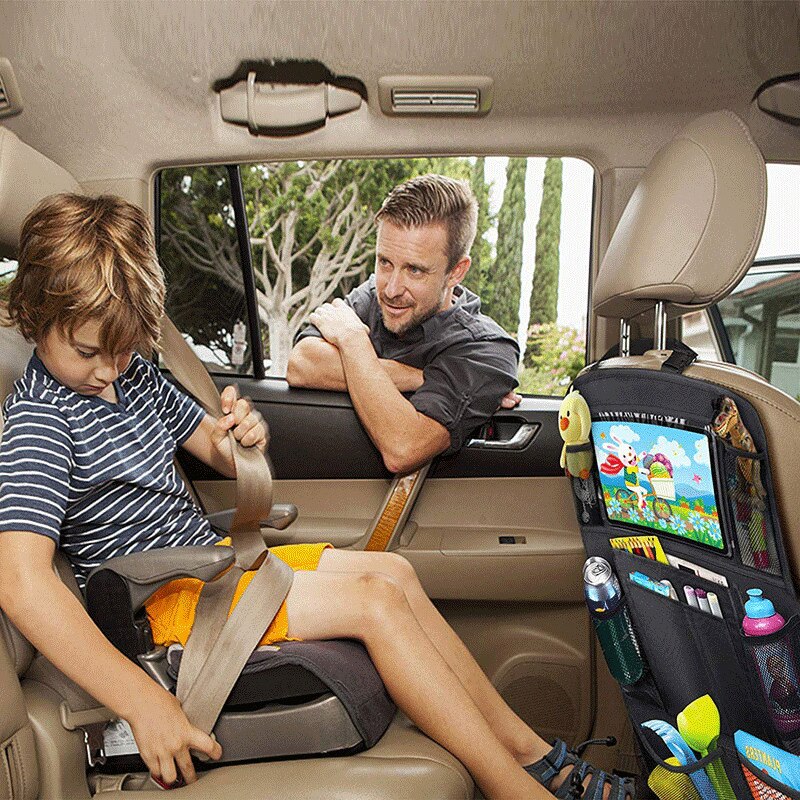 Car Back Seat Organizer