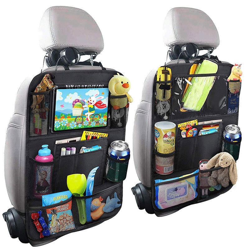 Car Back Seat Organizer