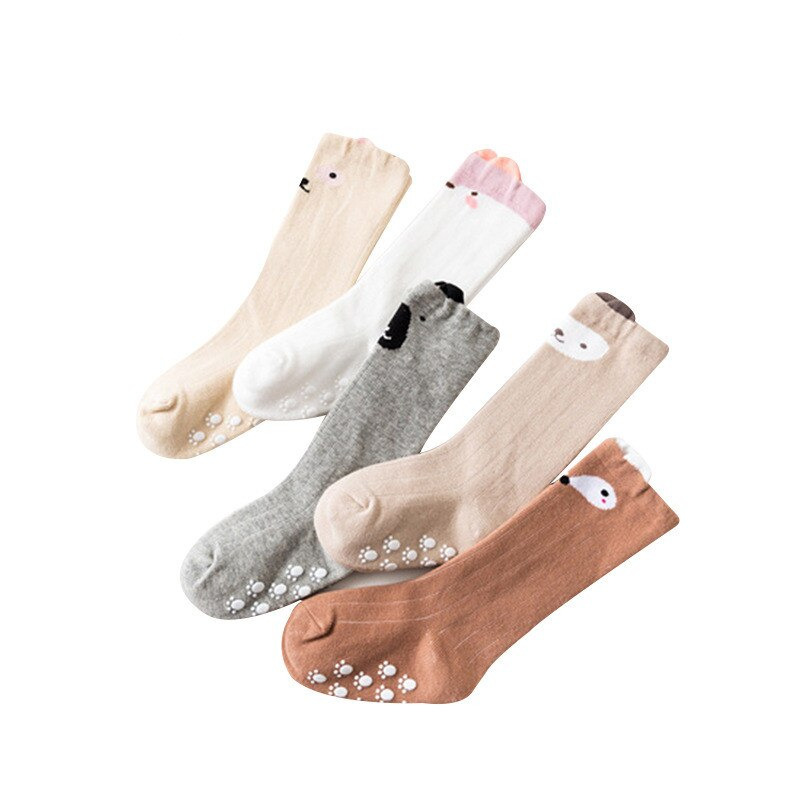Cute Fox Baby Non Slip High Knee Socks