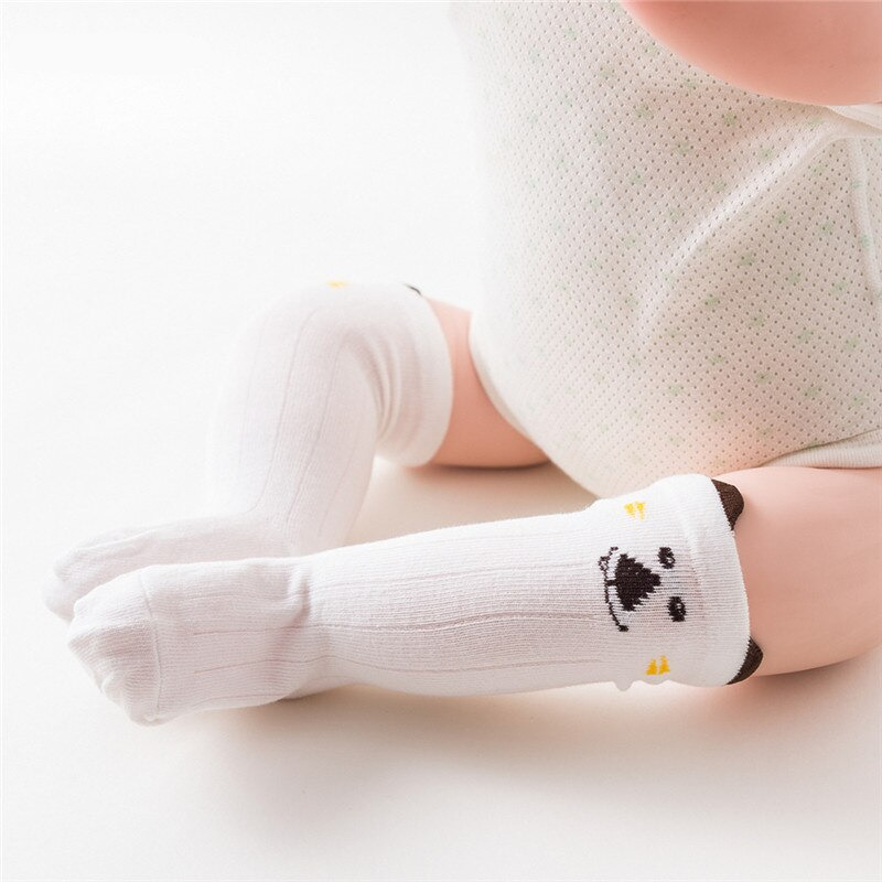 Cute Fox Baby Non Slip High Knee Socks