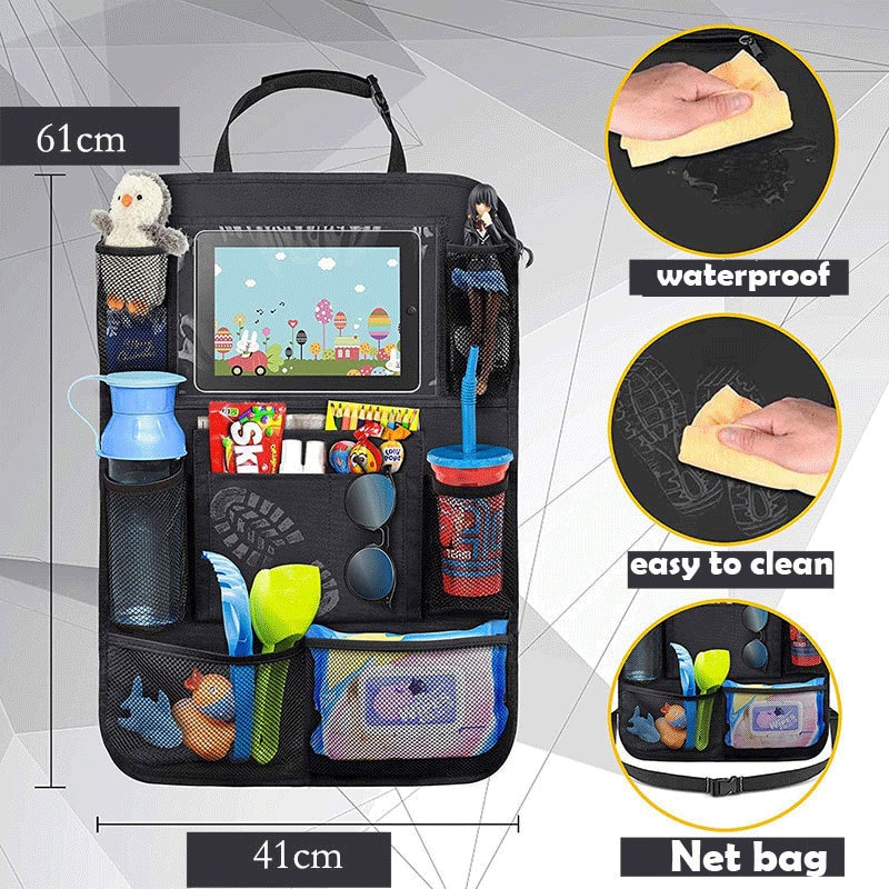 Car Back Seat Organizer