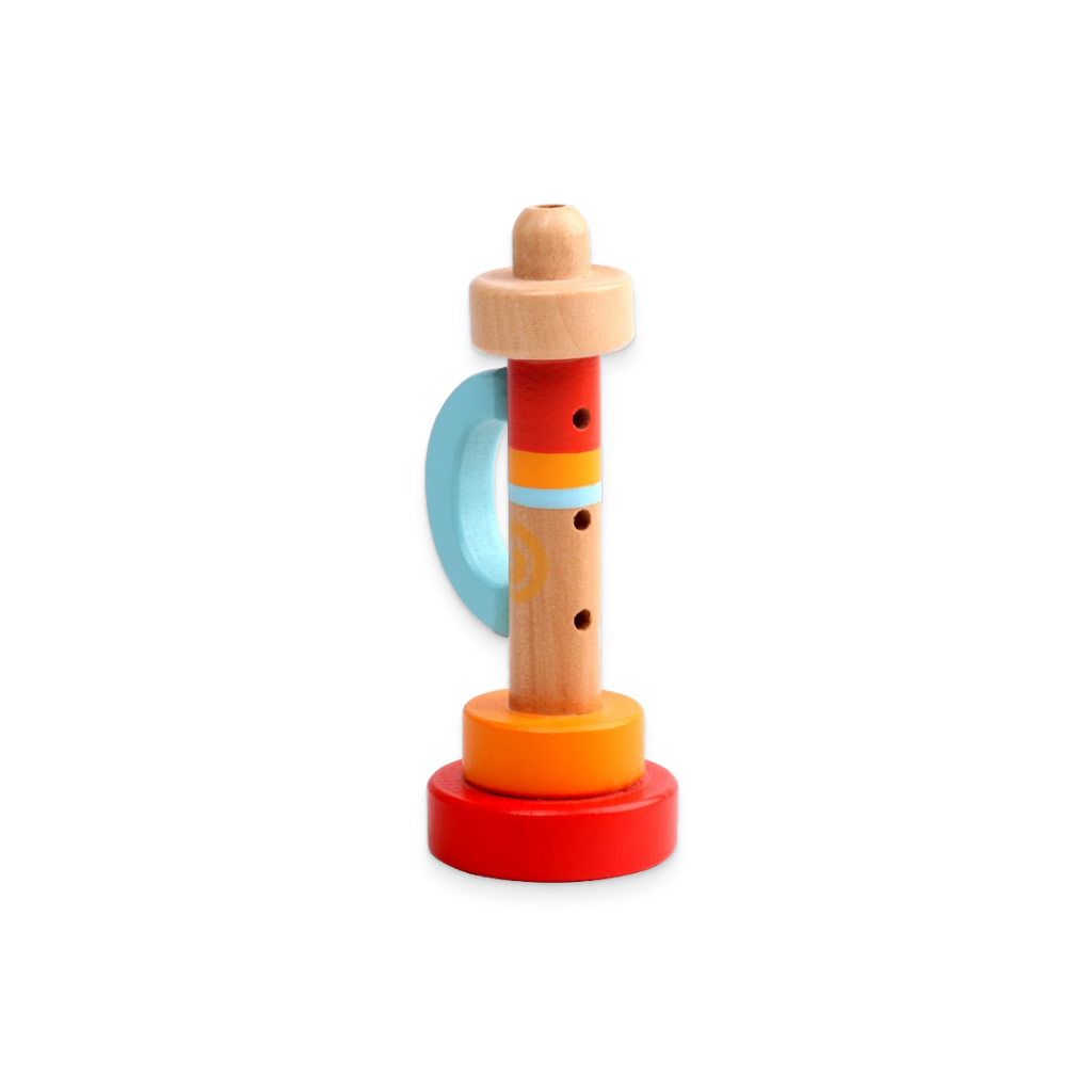 Wooden Children's Trumpet - Image 2