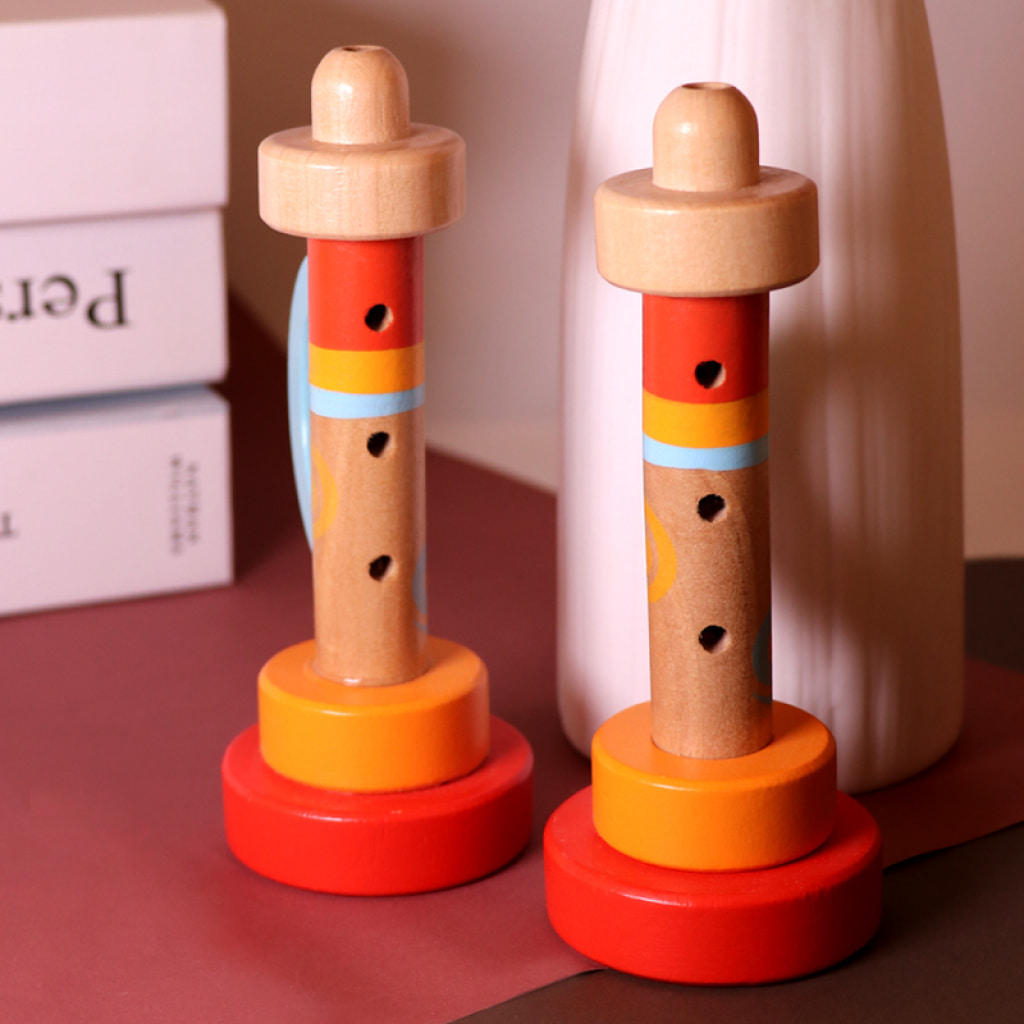 Wooden Children's Trumpet - Image 3
