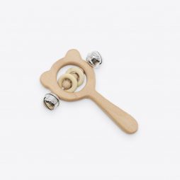 Wooden Rattle