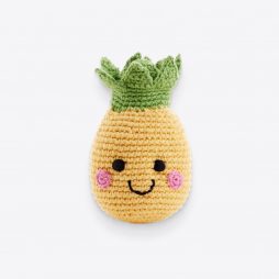 Friendly Pineapple Rattle