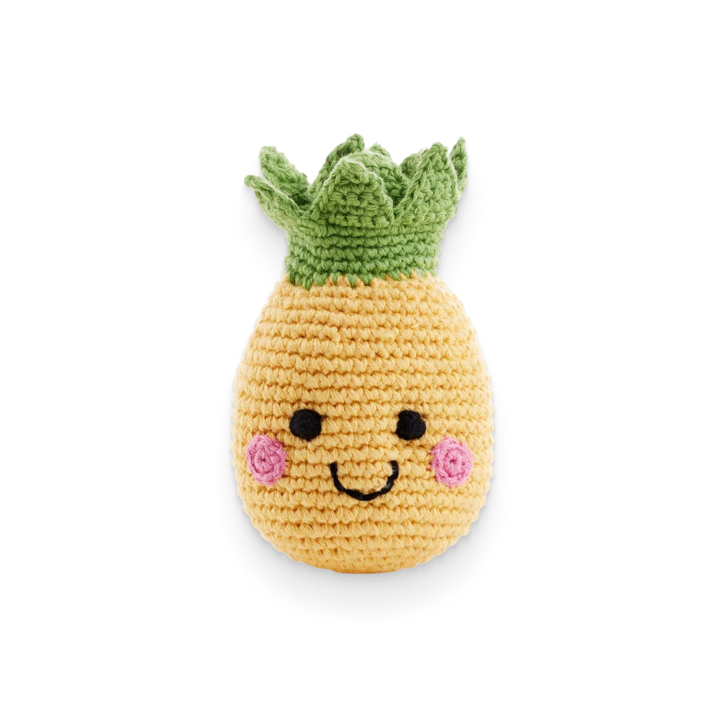 Friendly Pineapple Rattle - Image 2