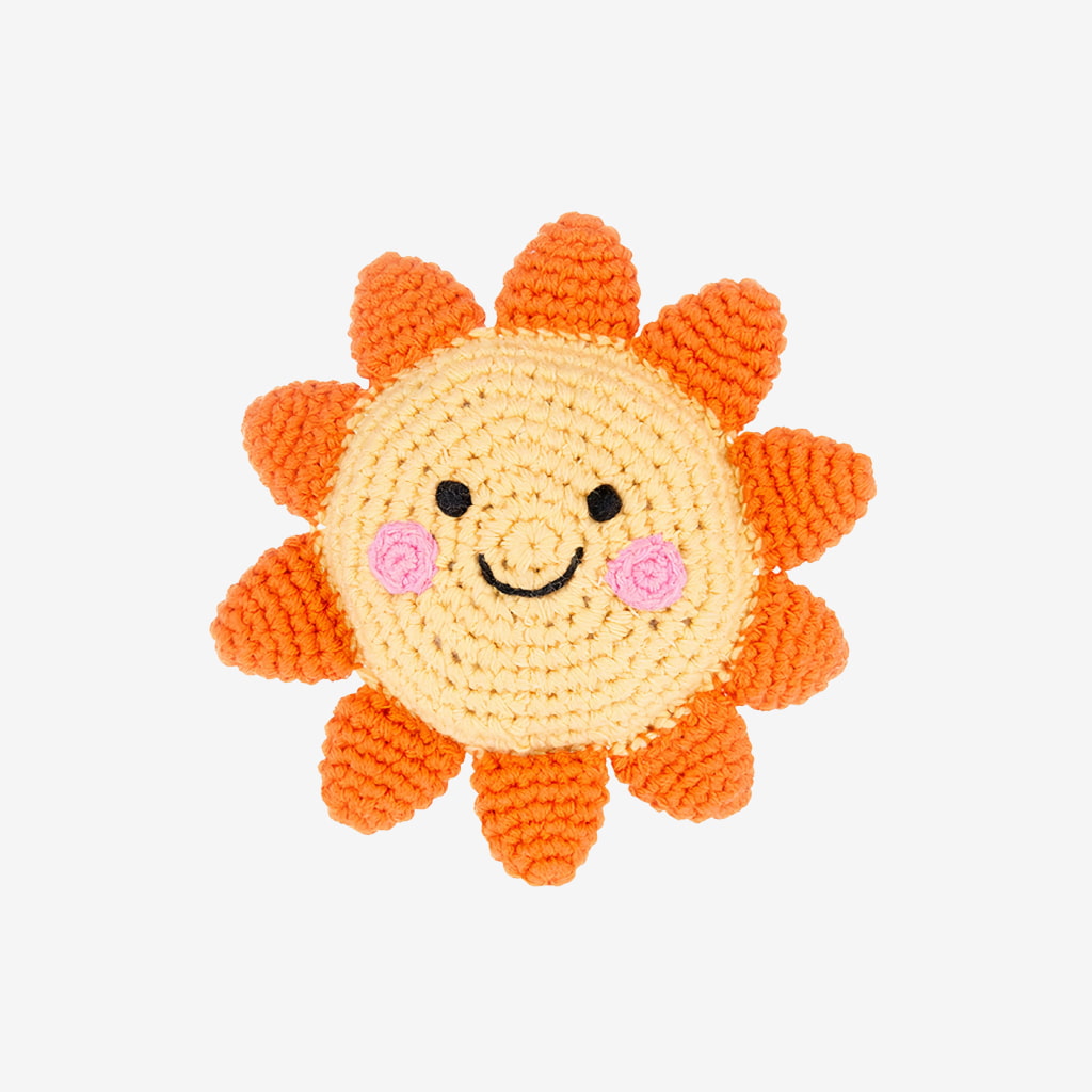 Friendly Sun Rattle