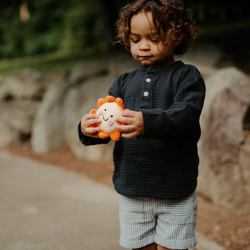 Friendly Sun Rattle - Image 3