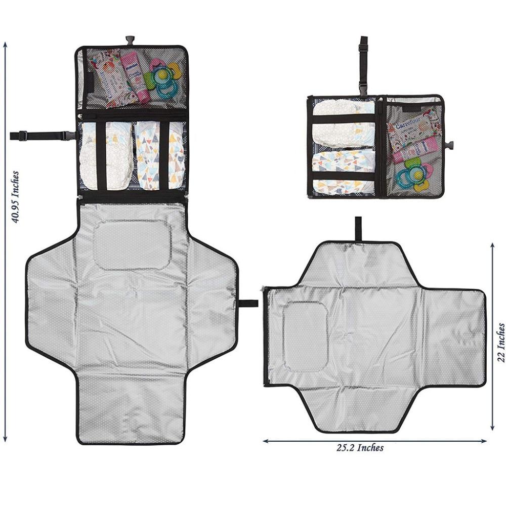 Waterproof Foldable Changing Mat for Newborns - Image 5